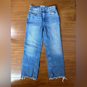 PAIGE Leenah Ankle Jeans Size 26